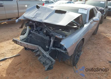 2016 Dodge Challenger R/T Scat Pack from USA, damaged, VIN 2C3CDZFJ1GH290622